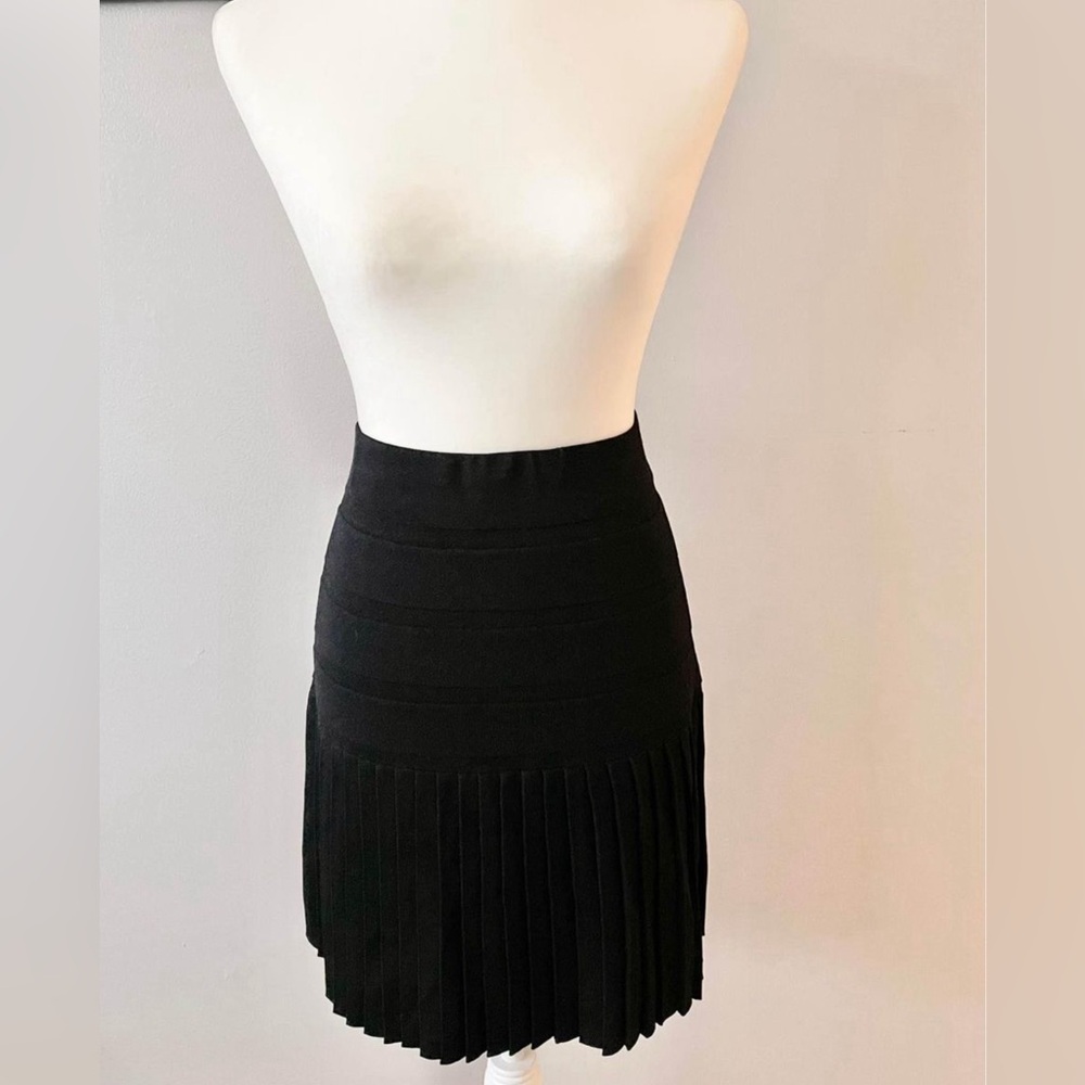 MNG by Mango Pleated Skirt